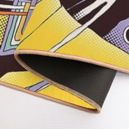 The Overthinker  Versatile Bath Mat