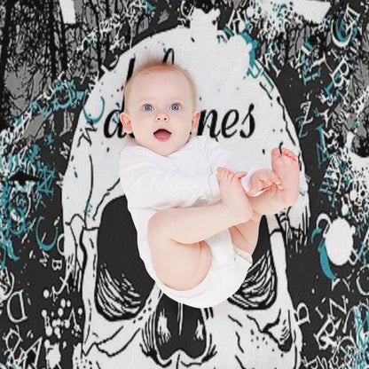 Alternative Metal Band Throw Blanket