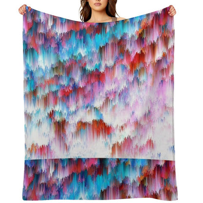 Raindown Throw Blanket