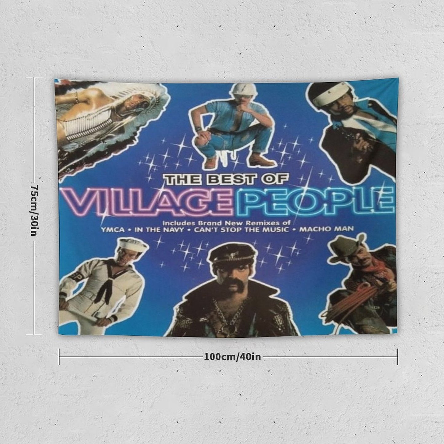 The Best of Village People [UK] Tapestry