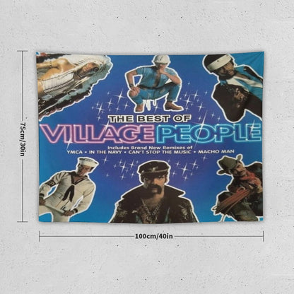 The Best of Village People [UK] Tapestry