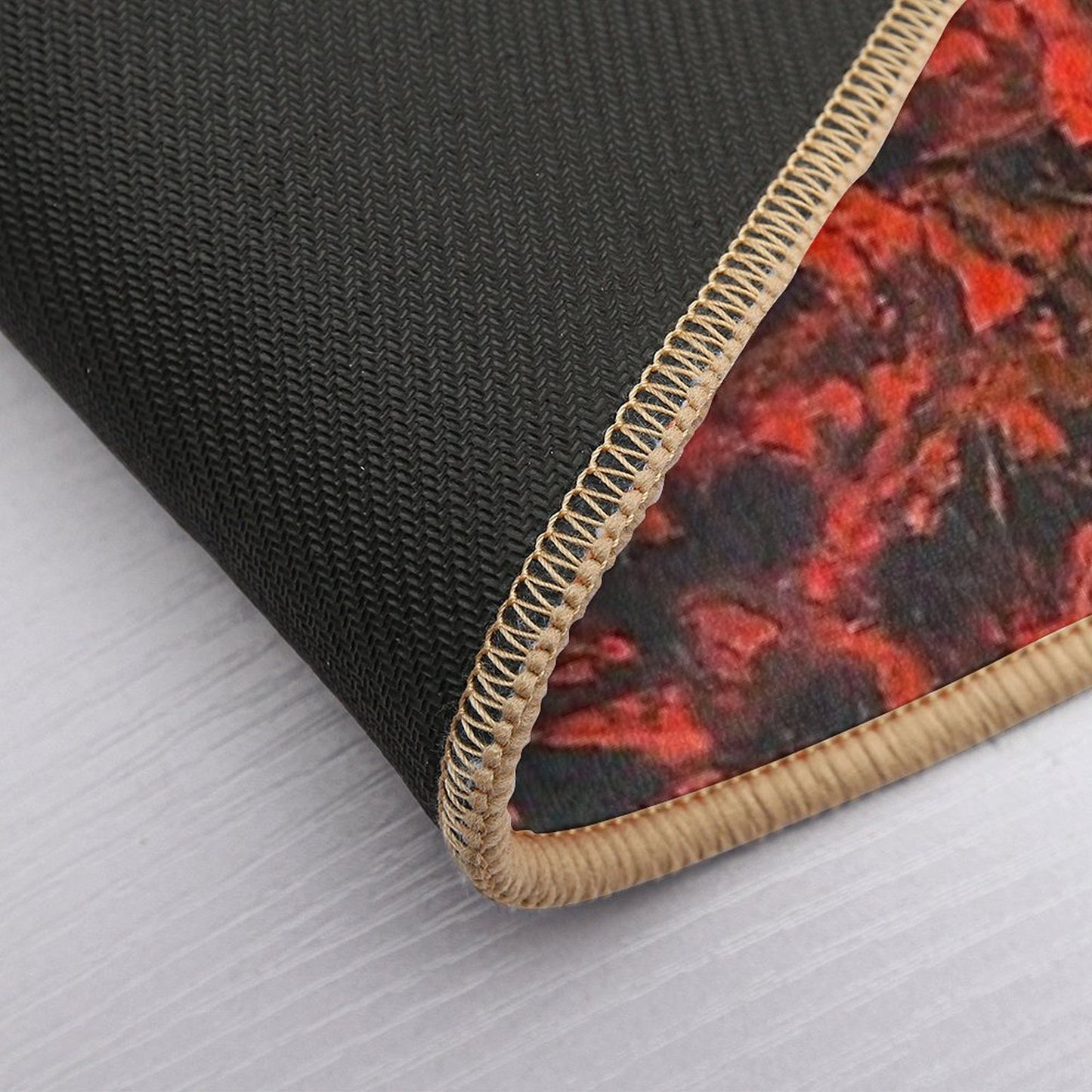 Blood And Iron Bath Mat