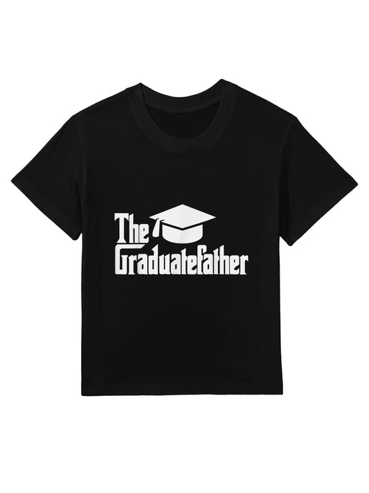 Funny Graduation Dad The Graduate-Father Day Gift Men Daddy Kids T-Shirt