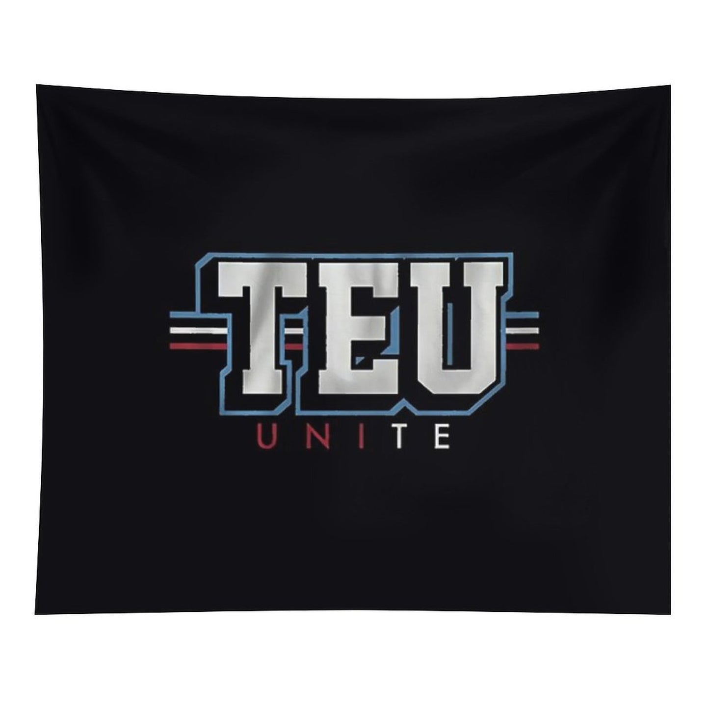 Tight End University TEU Unite Tapestry