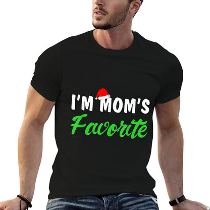 Im Moms Favorite Christmas T-shirt  Easy-care T-Shirt