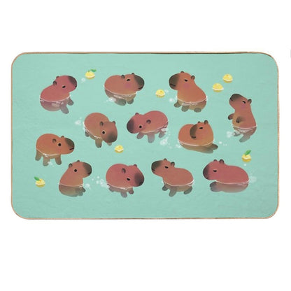 Capybath Time Bath Mat