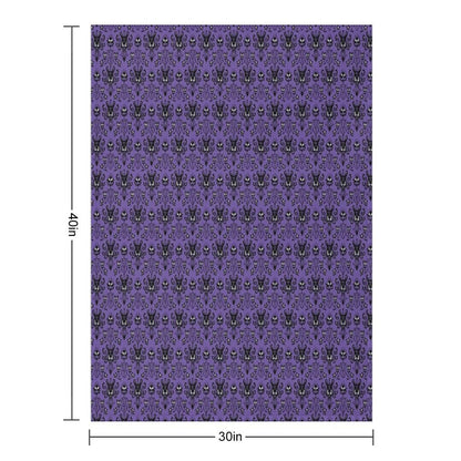 Haunted Mansion Throw Blanket