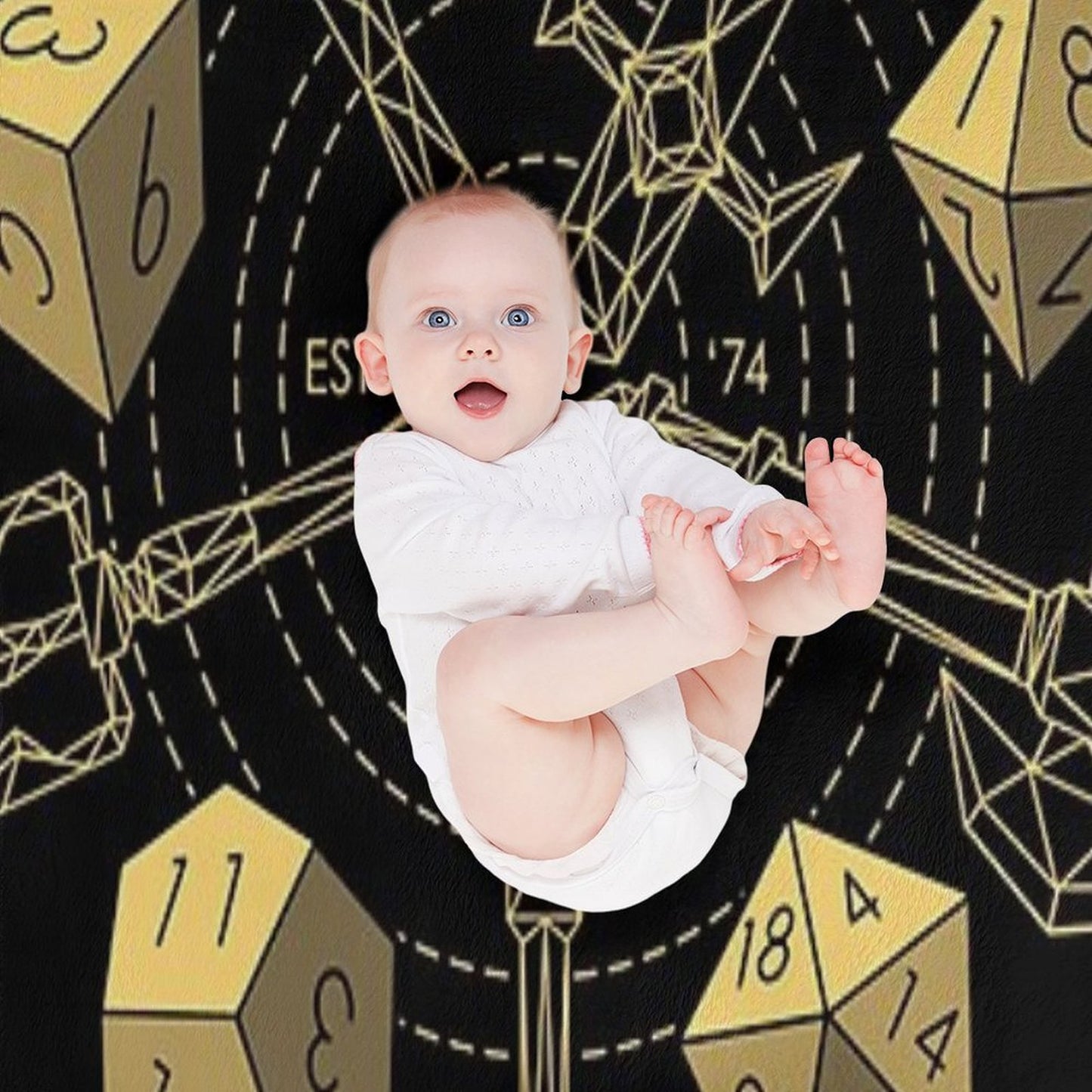 Dungeons & Dragons - Choose Your Weapon Throw Blanket