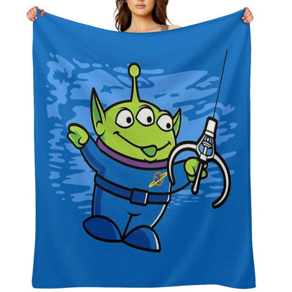 Clawvana Throw Blanket