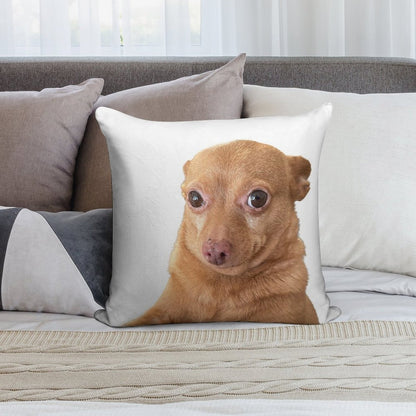 Mr. Mouse Soft Anti-Pilling Throw Pillow