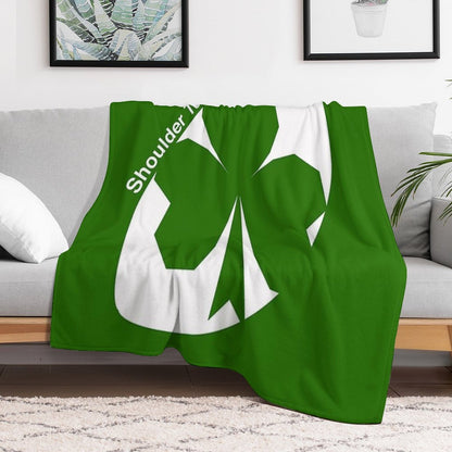 Rugby Ireland Throw Blanket
