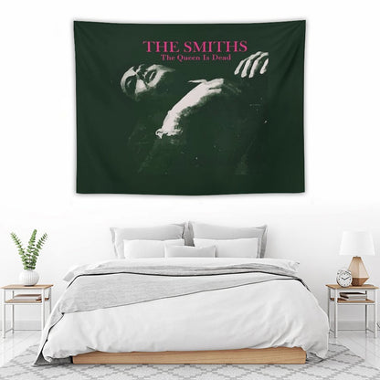 The Queen Is Dead Graphic Tapestry