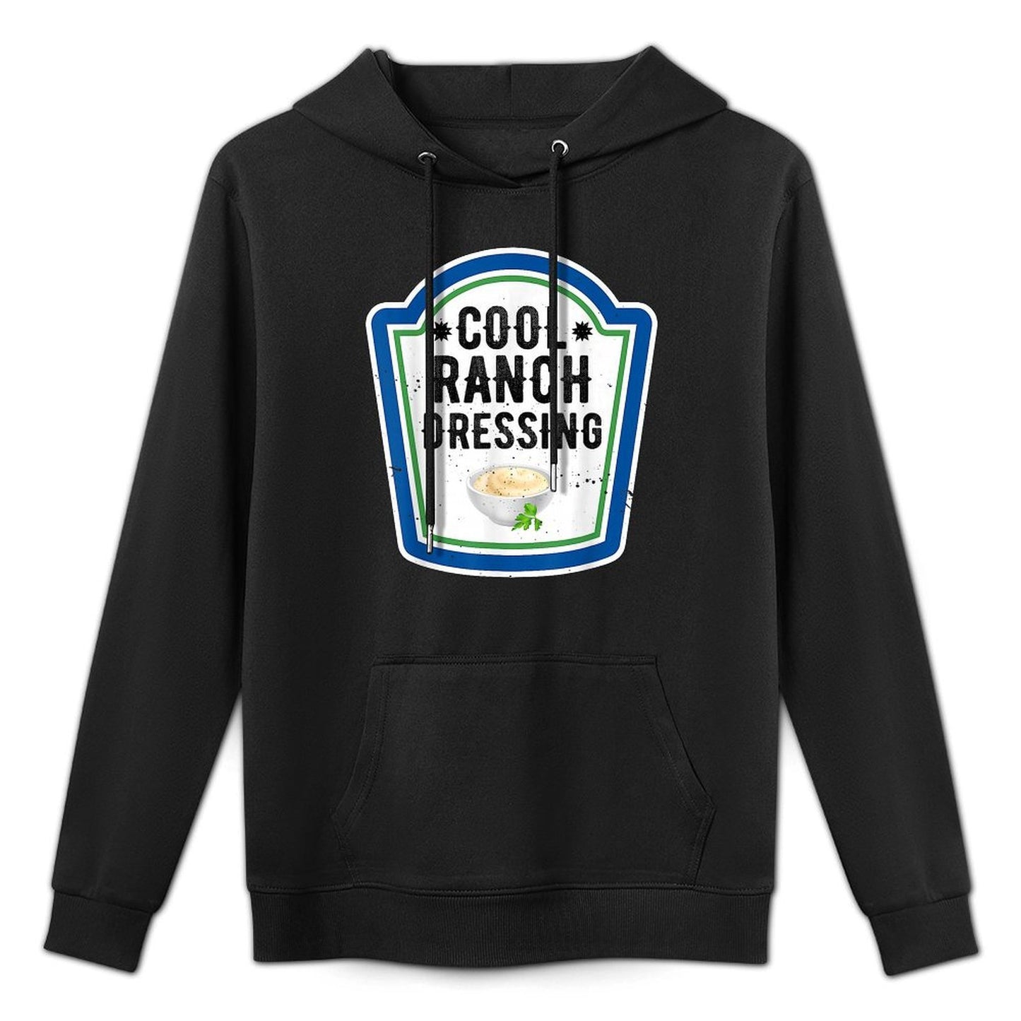 Funny Group Halloween Costume Ranch Dressing Group Condiment Casual Wear Hoodie