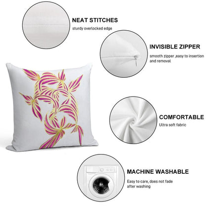 Sweet Delight Soft Durable Construction Throw Pillow