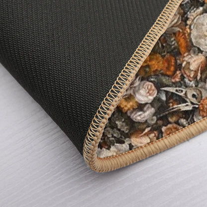 Baroque Macabre  Easy Maintenance Bath Mat