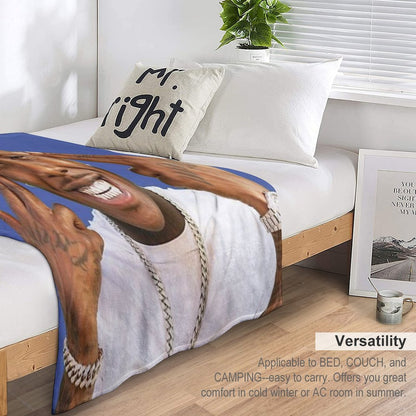 DA BABY FULL Throw Blanket