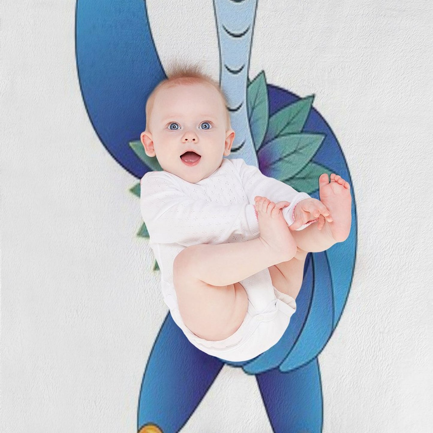 The Weird Bird – Elegance Was Yesterday Throw Blanket
