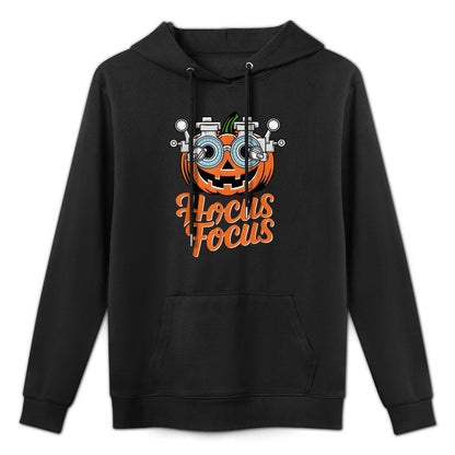Hocus Focus Optometry Halloween Optometrist Eye Doctor Pilling-Resistant Hoodie
