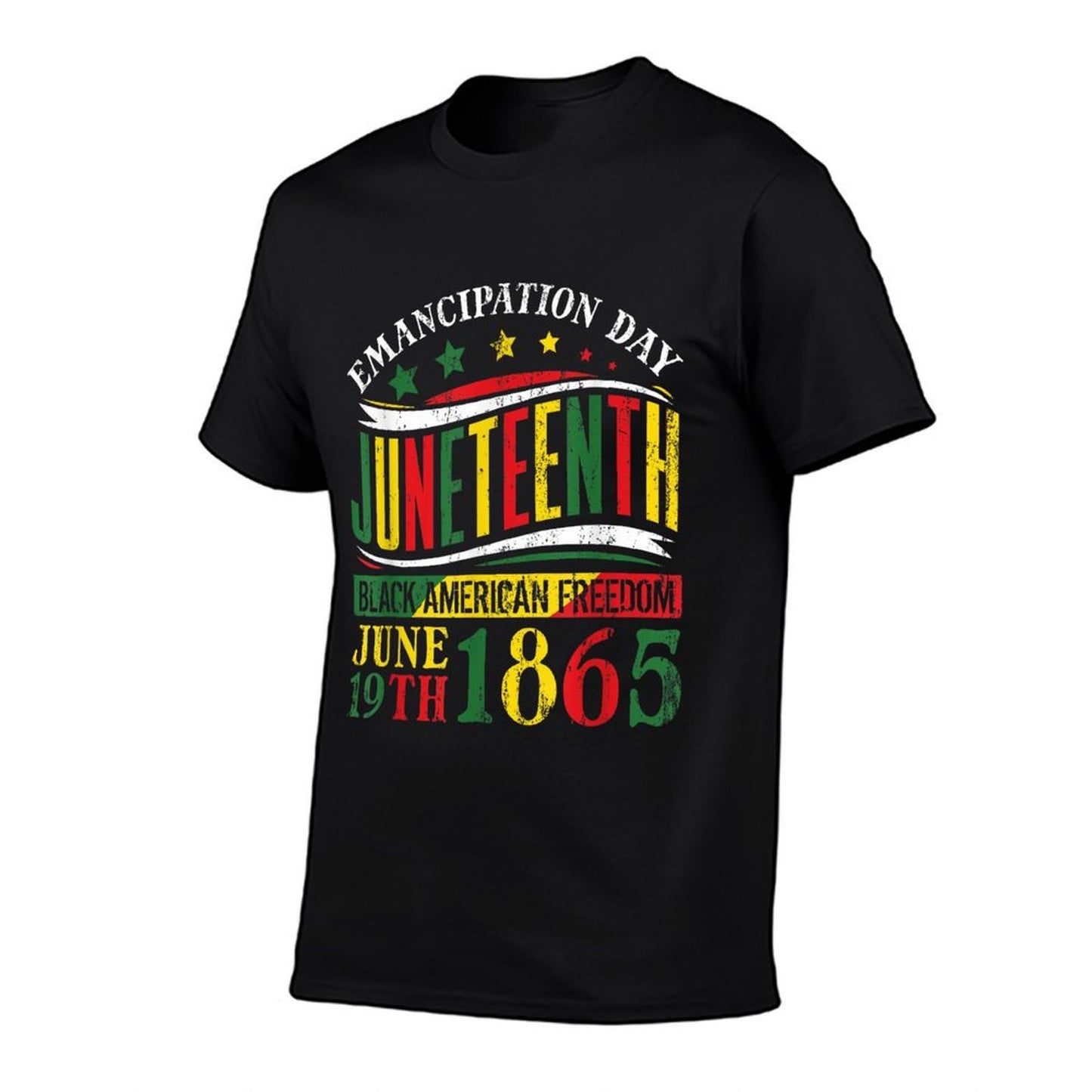 Juneteenth Black History Celebrating Black Freedom 1865  Breathable T-Shirt