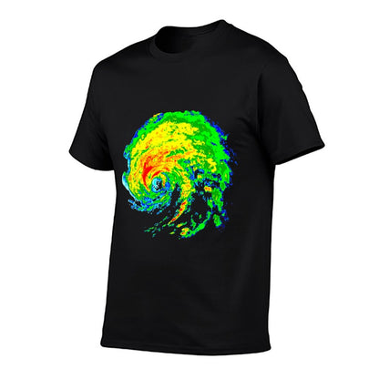Meteorologist Storm Chasing Weather Radar Image T-Shirt