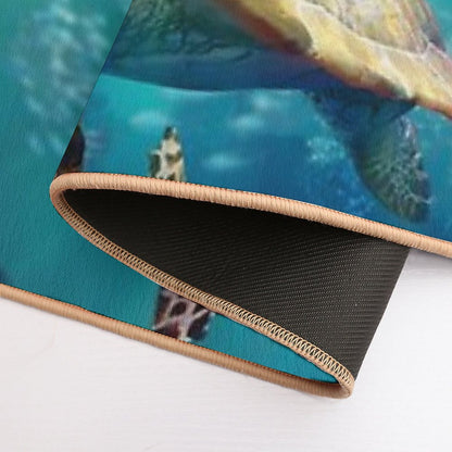Sea Turtles Bath Mat