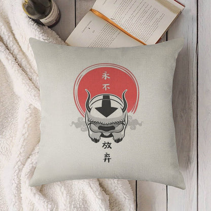 Avatar The Last Airbender Linen Throw Pillow Cover