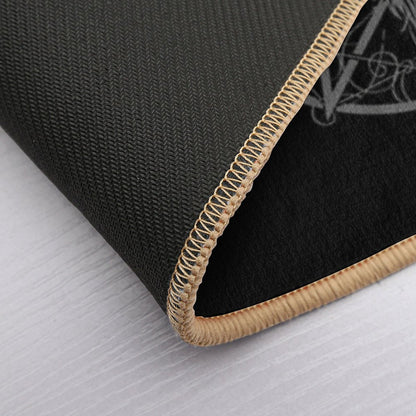 Baphomet Goat Bath Mat