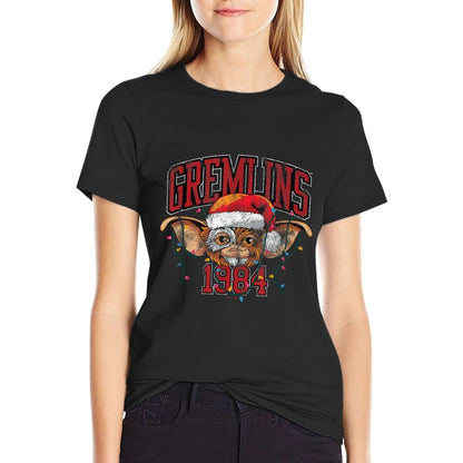 Gremlins Varsity Christmas  Affordable Price T-Shirt