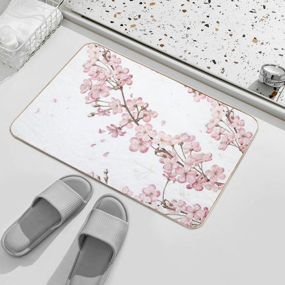 Sakura Cherry Blossom Bath Mat