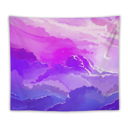 Bisexual Art Flag Tapestry