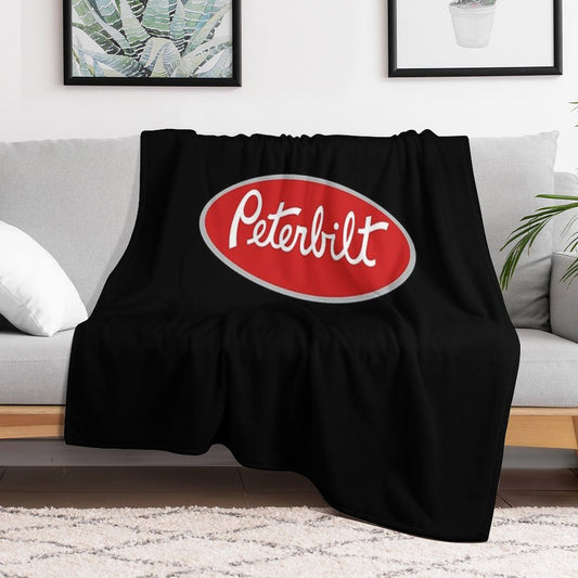 Peterbilt Throw Blanket