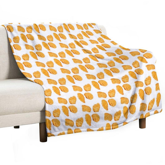 Nuggets Throw Blanket