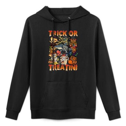 Funny Italian Brain Rot Italian Brainrot Halloween Boy Kids Breathable Fabric Hoodie