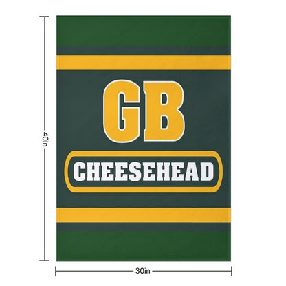 Cheesehead Bar Throw Blanket
