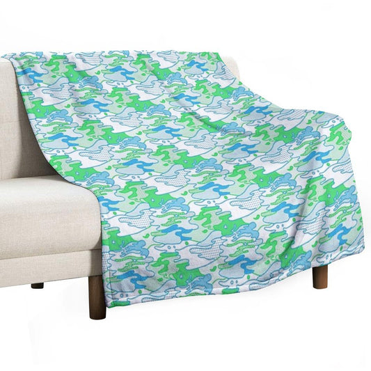 POP ART POOL Throw Blanket