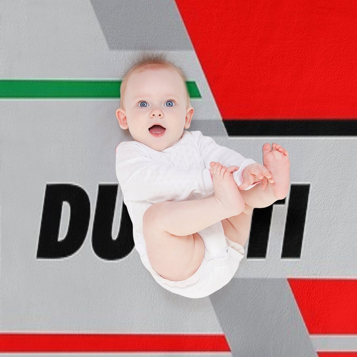 DUCATI Team R Throw Blanket