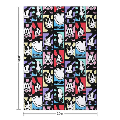 Mood Board Oswald Throw Blanket