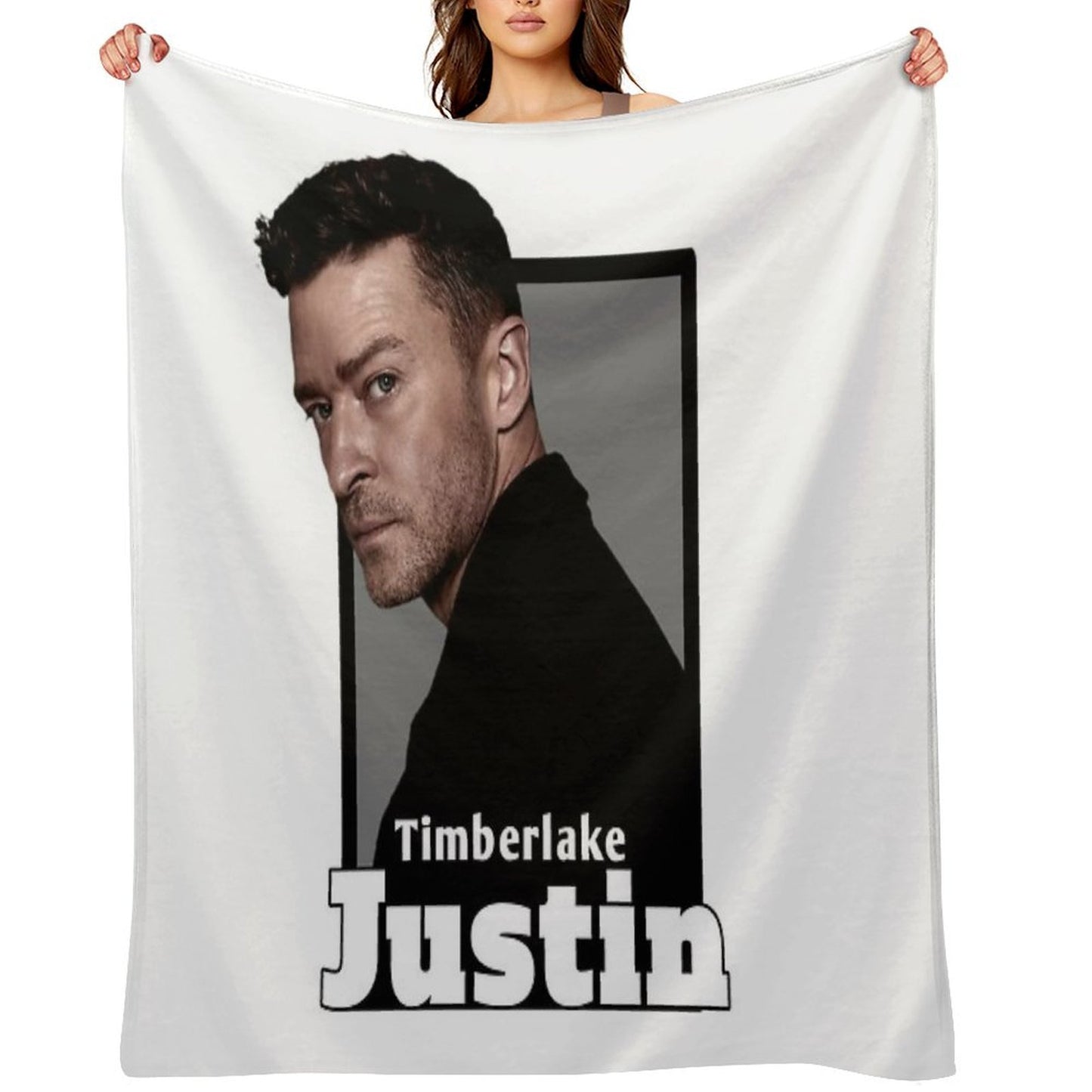 Justin Timberlake Tour 2025 Throw Blanket