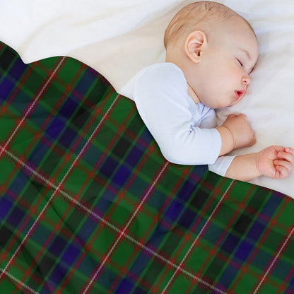 Clan Reid Tartan Throw Blanket