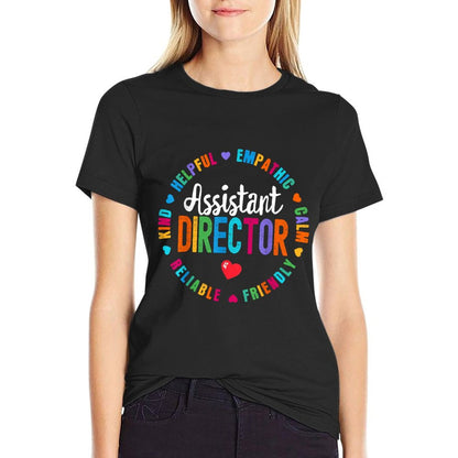 Assistant Director Appreciation Week Healthcare Workers T-Shirt