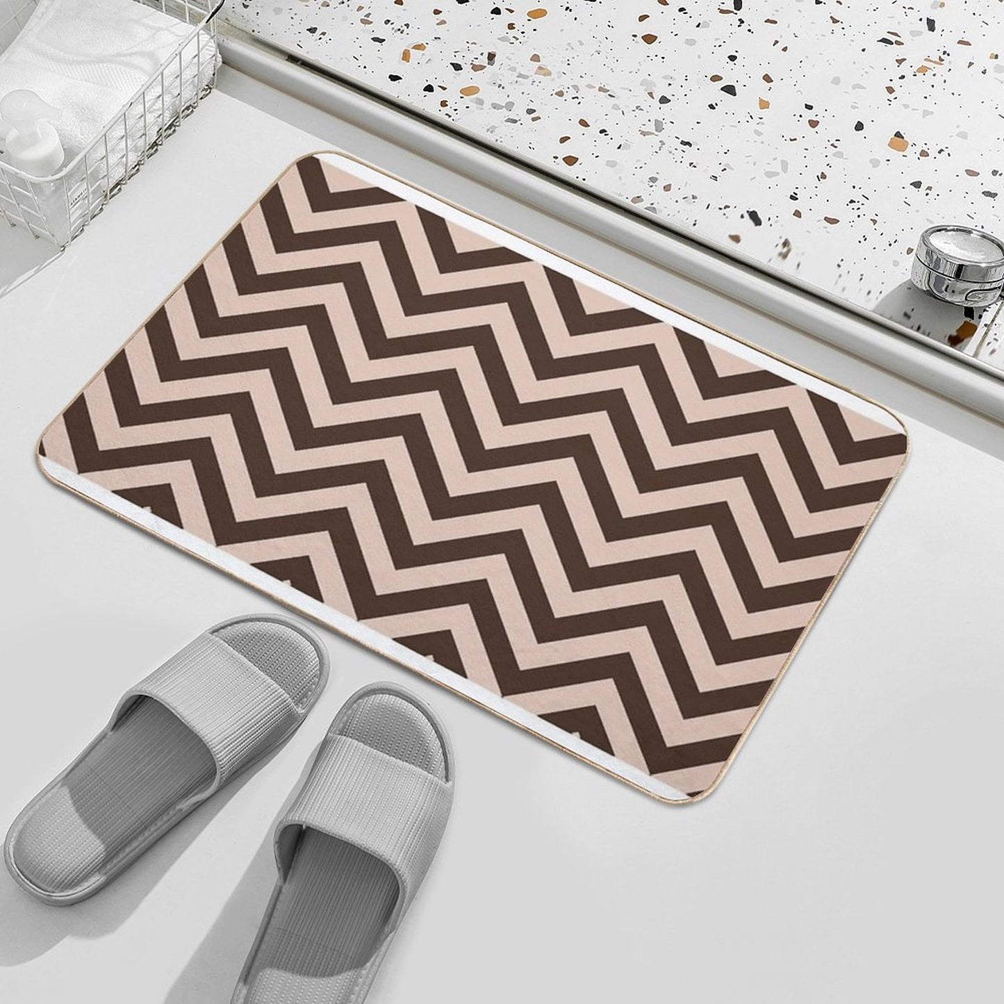 The Floor of Evil Bath Mat