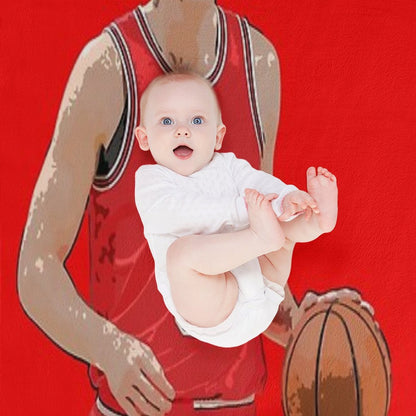 Josh Giddey Throw Blanket