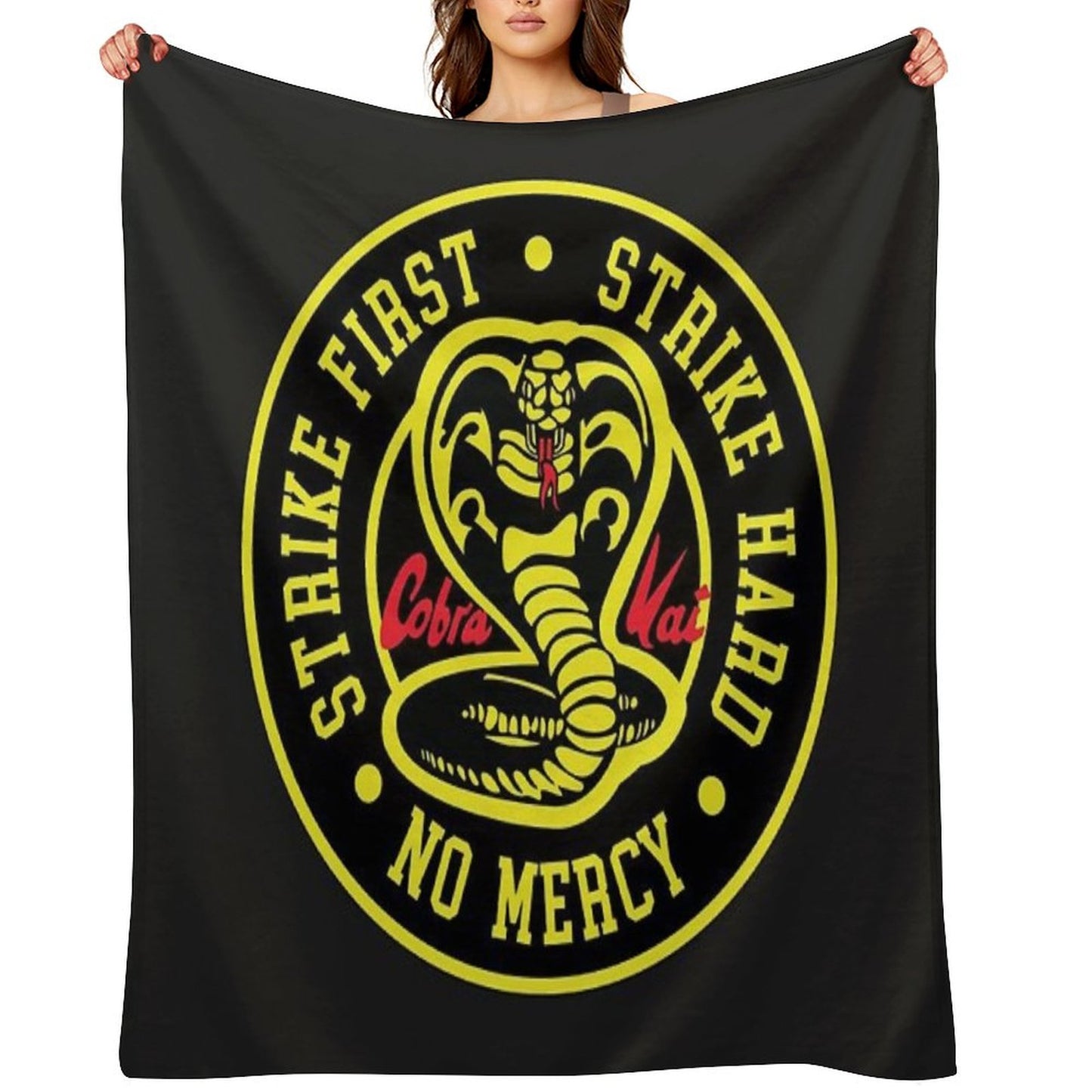 Cobra Kai Throw Blanket