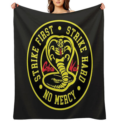 Cobra Kai Throw Blanket