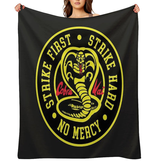 Cobra Kai Throw Blanket