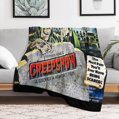 Creepshow Creep Throw Blanket