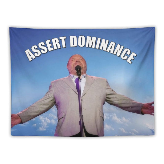 Superior Betram Assert Dominance Tapestry