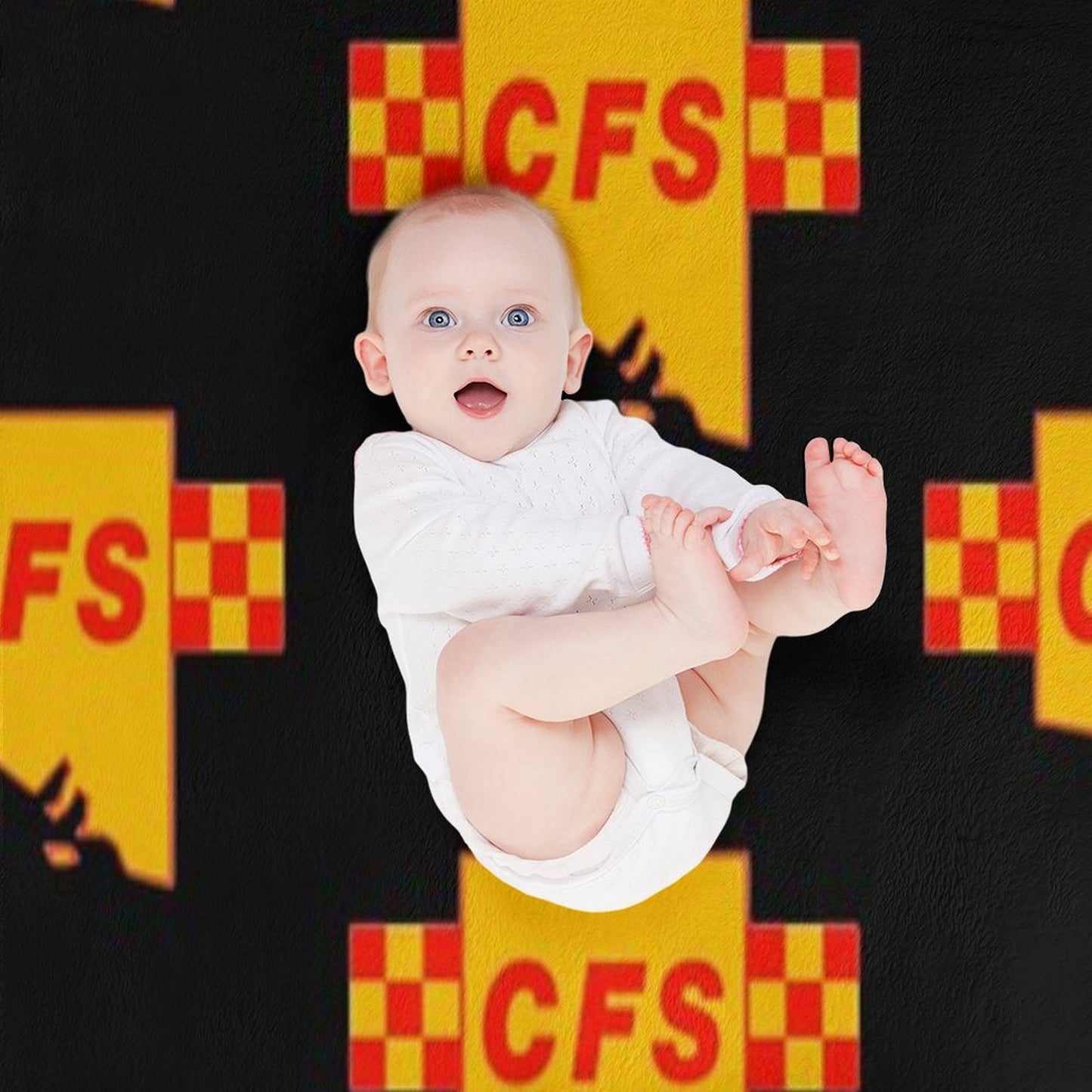 CFS - Logo Throw Blanket