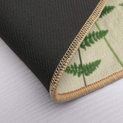 Botanical Ferns Bath Mat