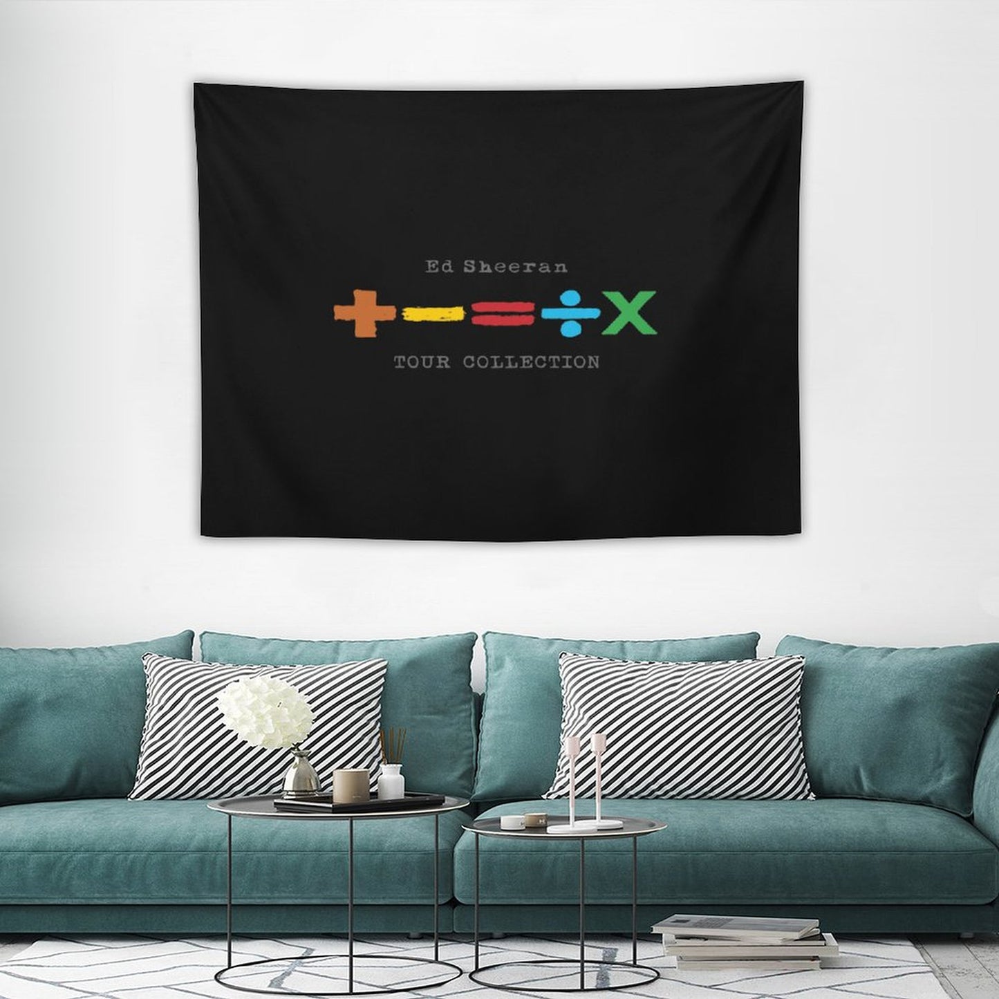 +–=÷× (TOUR COLLECTION) Tapestry